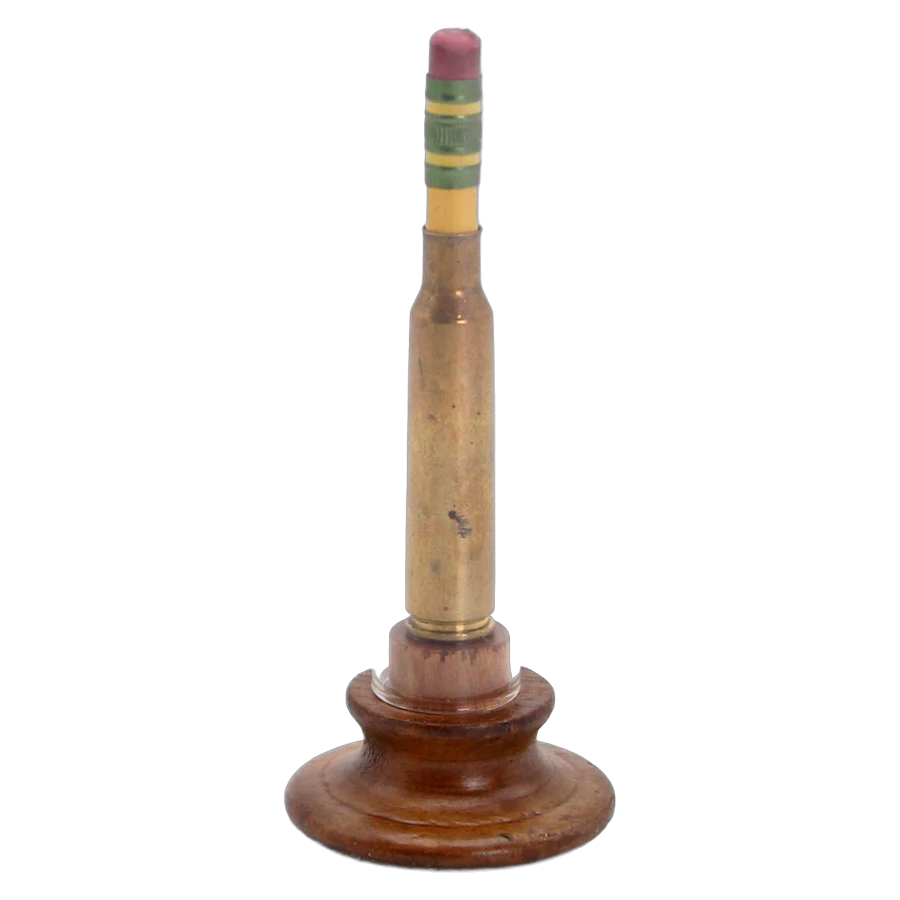 Shell Game – Pencil Eraser