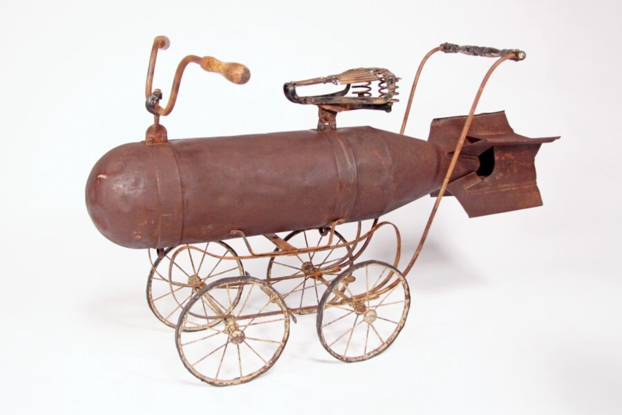 Baby Boomer - photo 1 of 3, kinetic sculpture by Nemo Gould