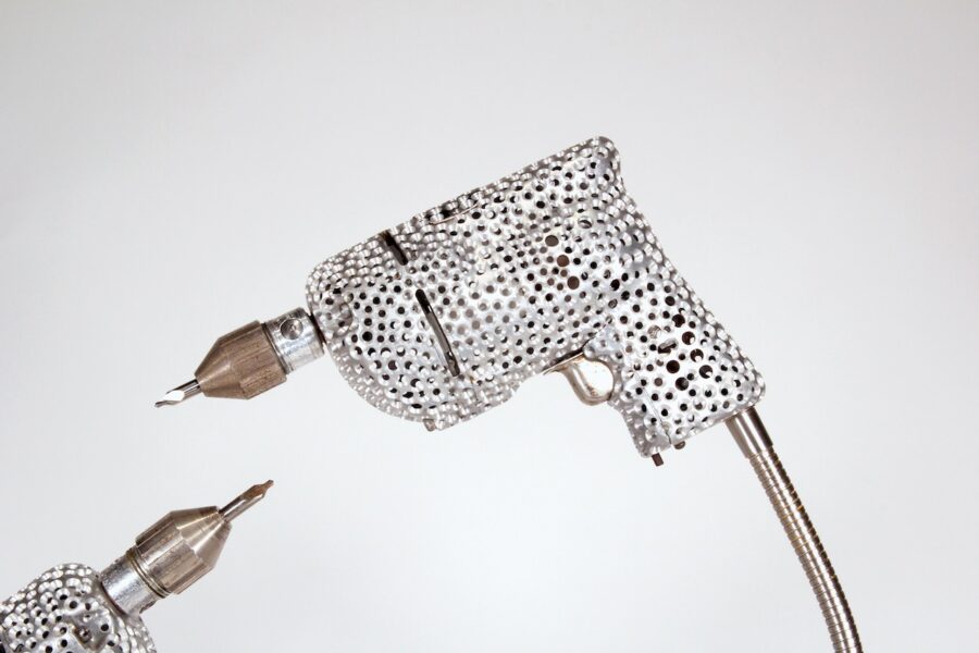 Bored To Death - photo 3 of 4, kinetic sculpture by Nemo Gould