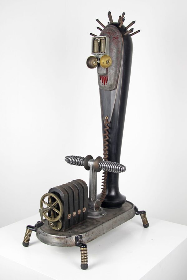Cause For Alarm - photo 2 of 10, kinetic sculpture by Nemo Gould