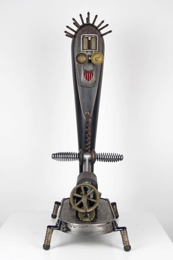 Cause For Alarm - photo 8 of 10, kinetic sculpture by Nemo Gould
