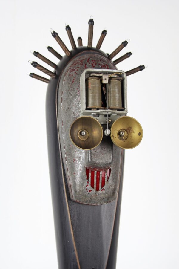 Cause For Alarm - photo 4 of 10, kinetic sculpture by Nemo Gould