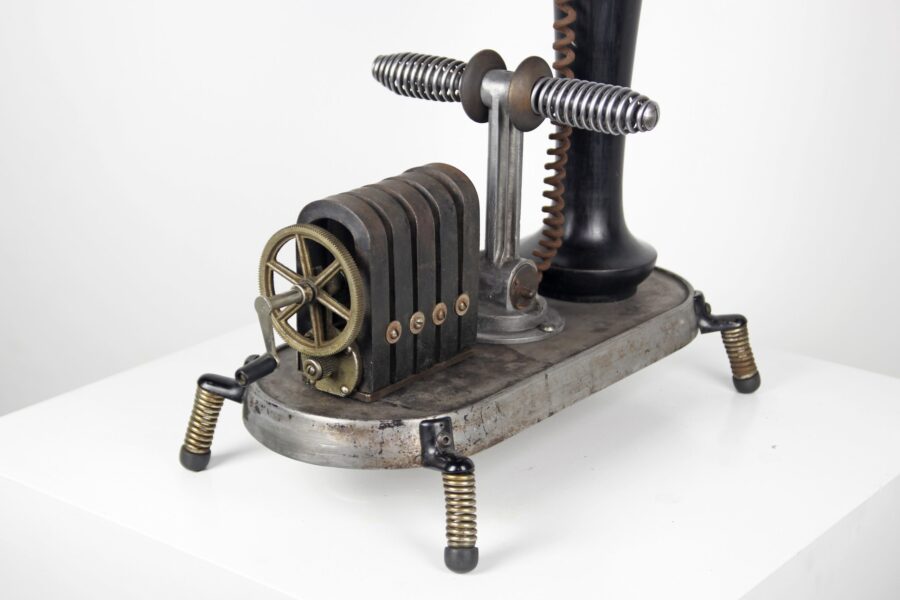 Cause For Alarm - photo 5 of 10, kinetic sculpture by Nemo Gould