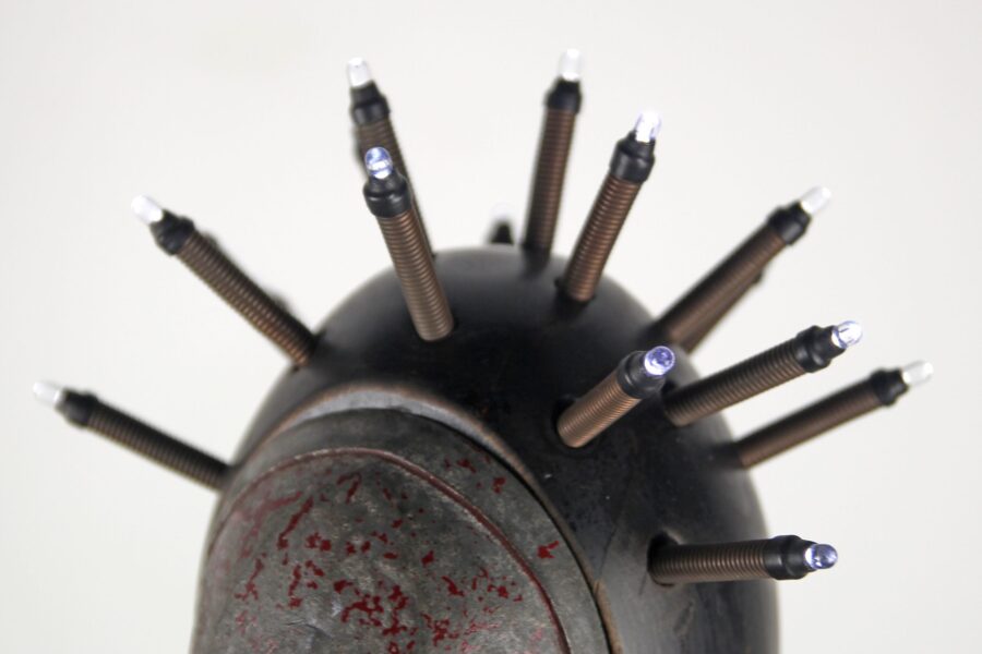 Cause For Alarm - photo 10 of 10, kinetic sculpture by Nemo Gould