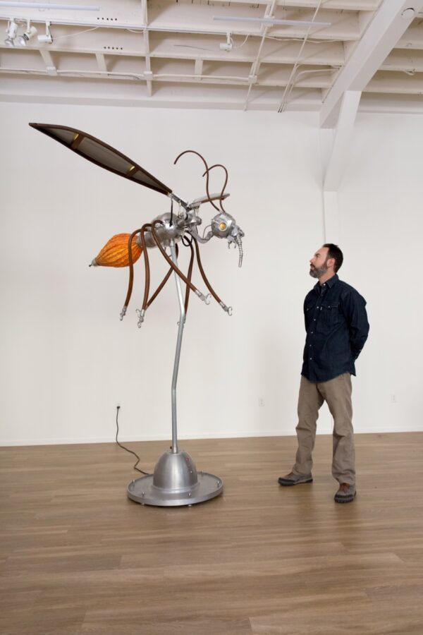 Petroparasite - photo 2 of 5, kinetic sculpture by Nemo Gould