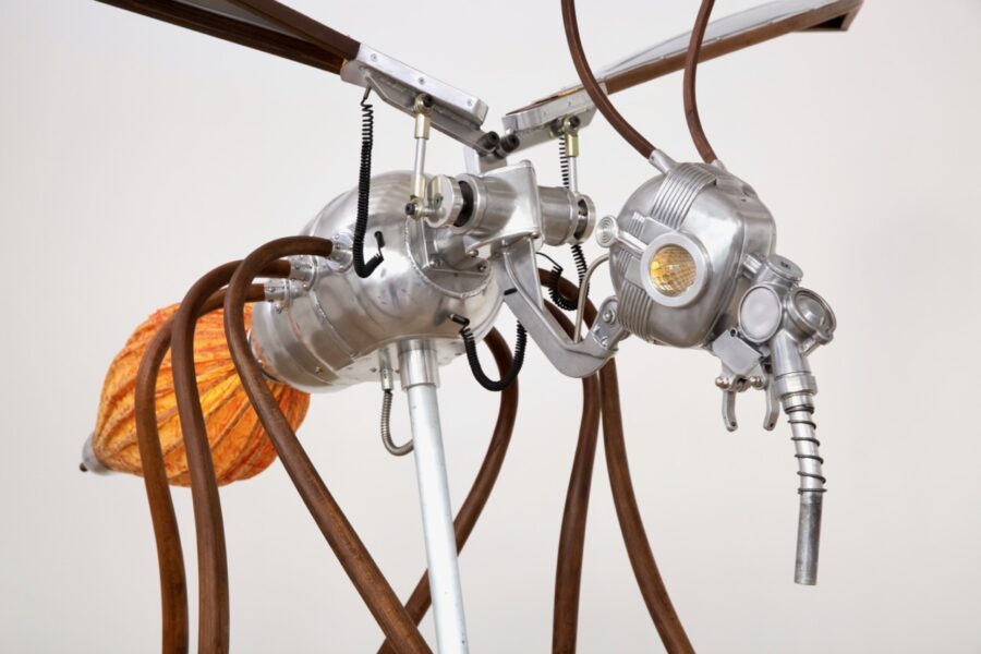 Petroparasite - photo 3 of 5, kinetic sculpture by Nemo Gould