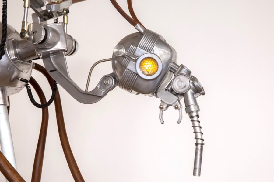 Petroparasite - photo 4 of 5, kinetic sculpture by Nemo Gould