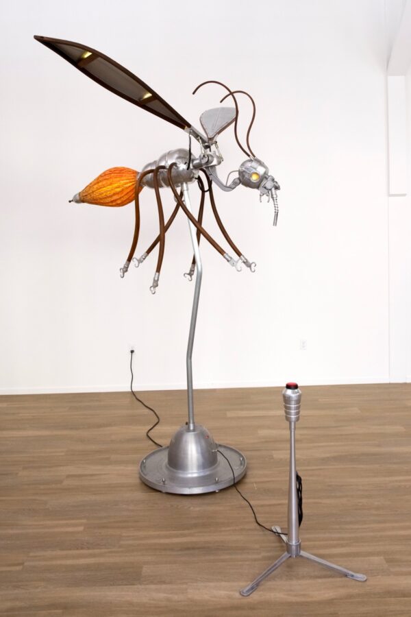 Petroparasite - photo 5 of 5, kinetic sculpture by Nemo Gould