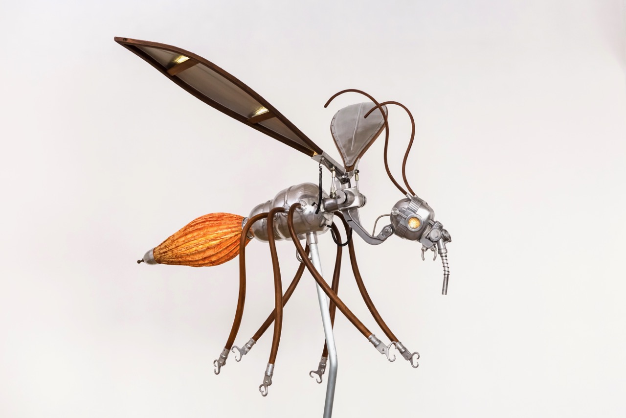 Petroparasite in motion