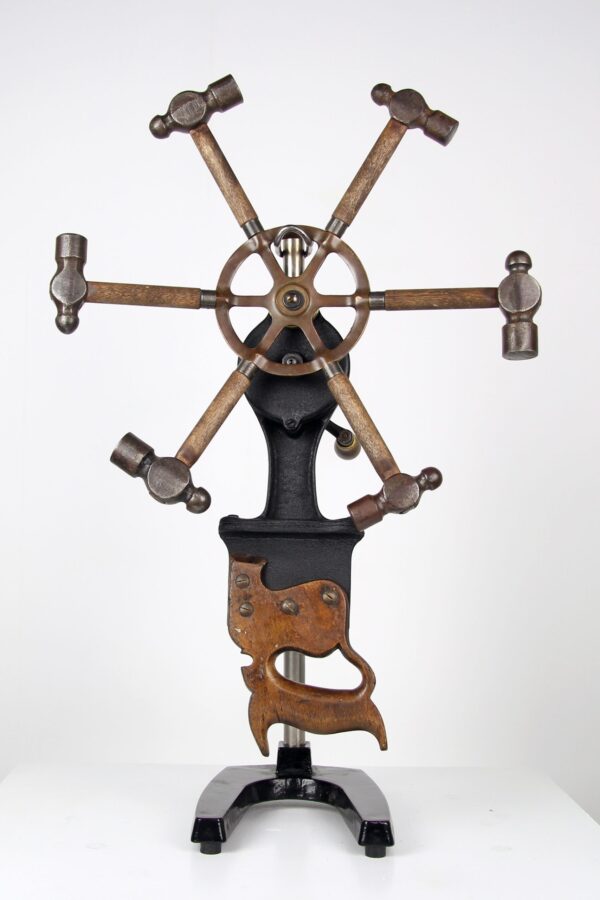Roto Hammer - photo 1 of 10, kinetic sculpture by Nemo Gould