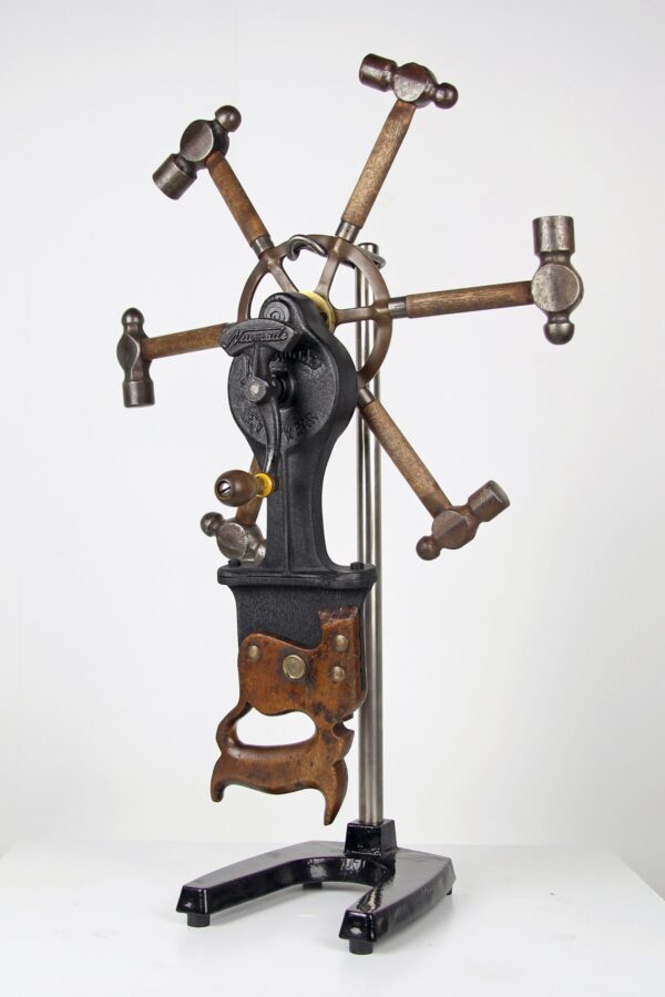 Roto Hammer - photo 6 of 10, kinetic sculpture by Nemo Gould