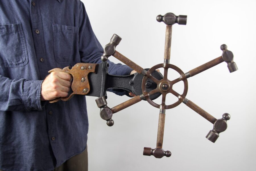Roto Hammer - photo 8 of 10, kinetic sculpture by Nemo Gould