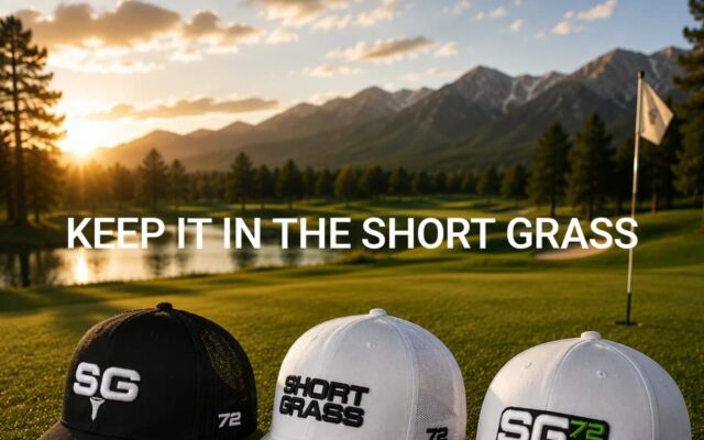 Screenshot of the Shortgrass 72 website